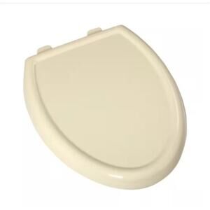 Cadet 3 Elongated Slow Close Toilet Seat with Cover and EverClean Surface
